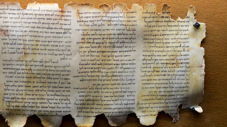 Manuscrits de la Mer Morte