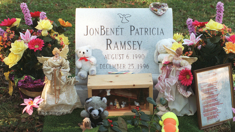 jonbenet grave