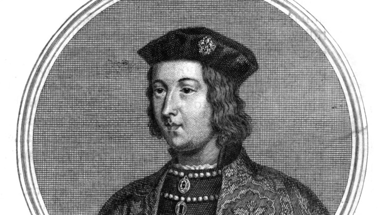 portrait d'Edward IV portant un chapeau