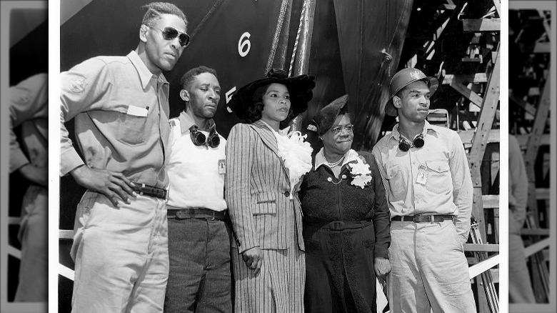 Mary McLeod Bethune activiste de la Seconde Guerre mondiale
