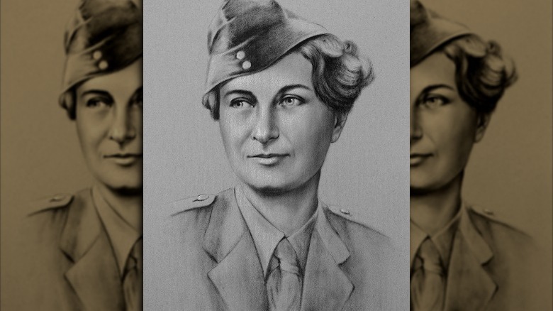 Susan Travers, combattante de la Légion étrangère française pendant la Seconde Guerre mondiale