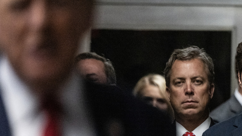 Rep. Andy Ogles avec Donald Trump