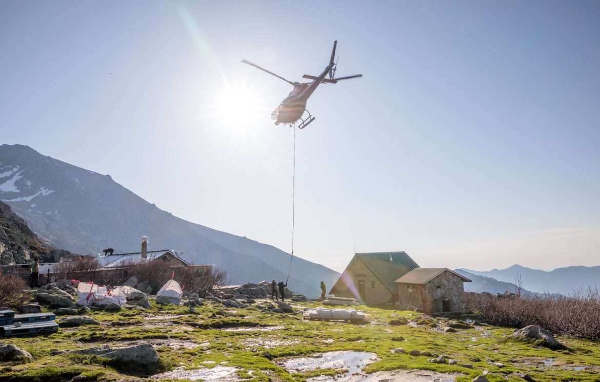 Disparition d'un randonneur sur le GR20 en Corse