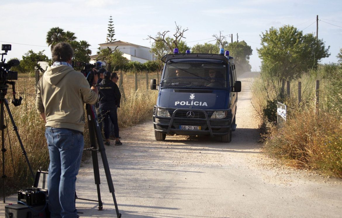 Nouvelles fouilles dans l'affaire Maddie McCann au Portugal