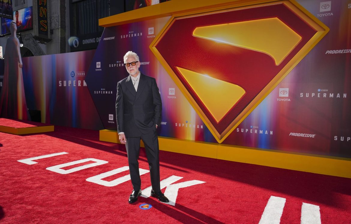 James Gunn défend Superman : un héros pour les immigrés américains