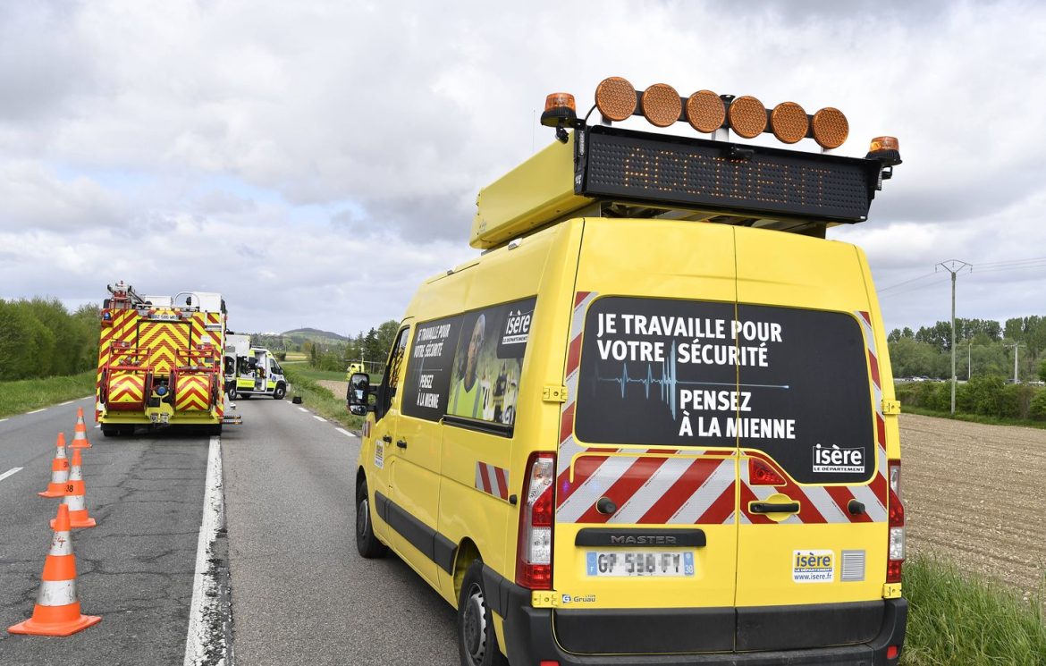 Doubs : Une jeune femme écrasée par sa camionnette en panne