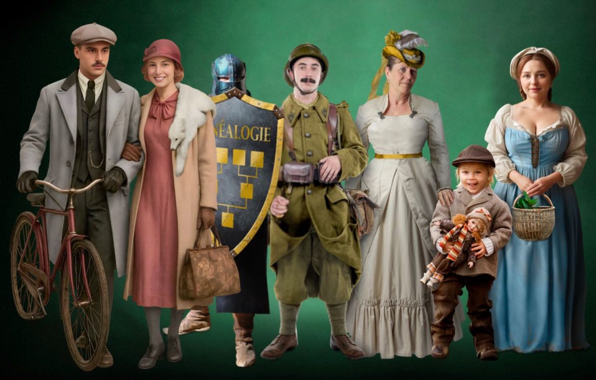 L'engouement des jeunes pour la généalogie et l'IA