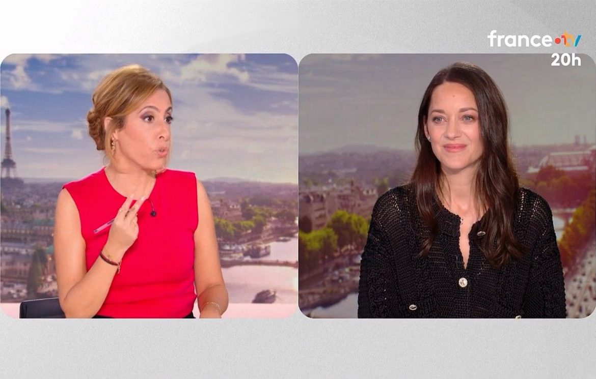 Léa Salamé provoque un malaise en interrogeant Marion Cotillard