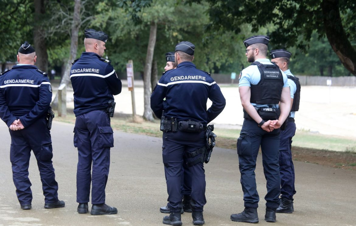 Opération de contrôle XXL des gendarmes à Matha en Charente-Maritime