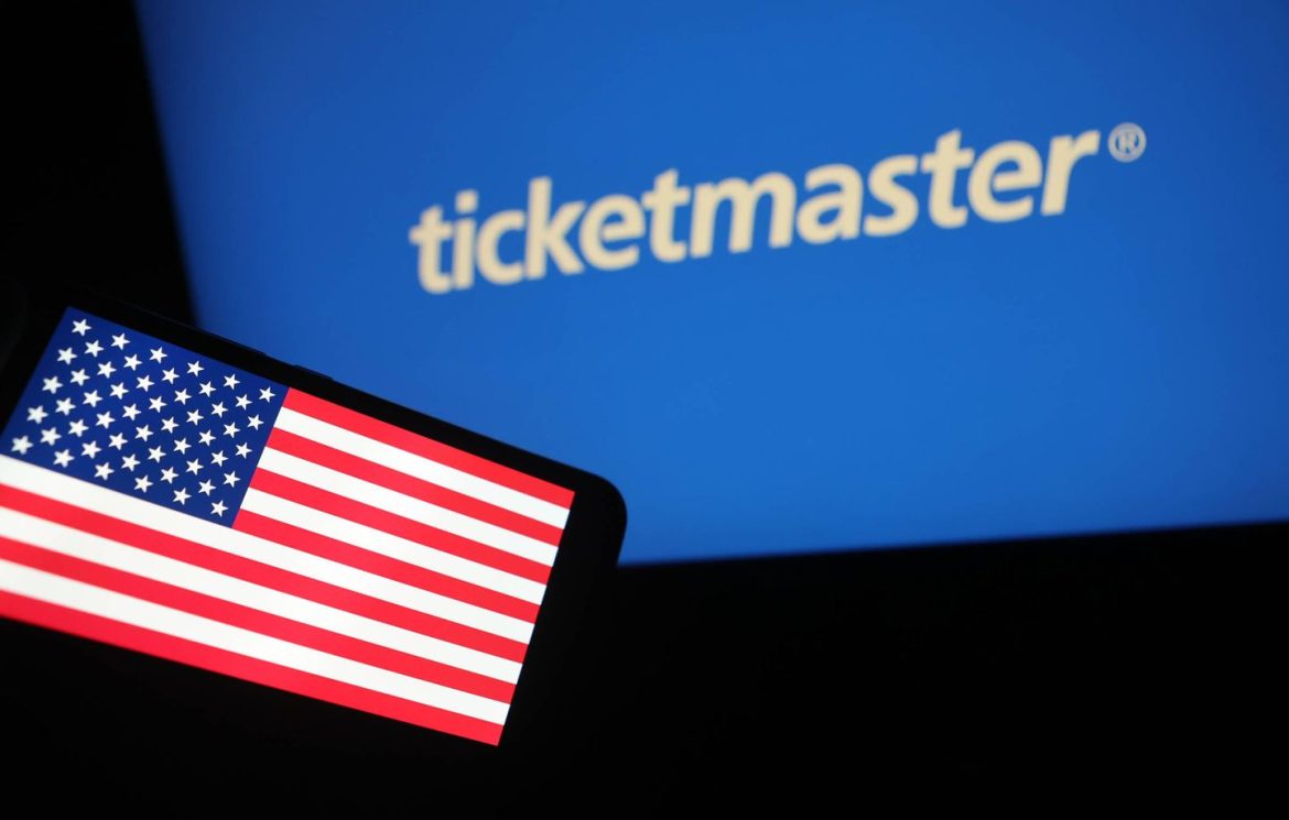 Ticketmaster poursuivi : abus de marché et revente illégale aux USA