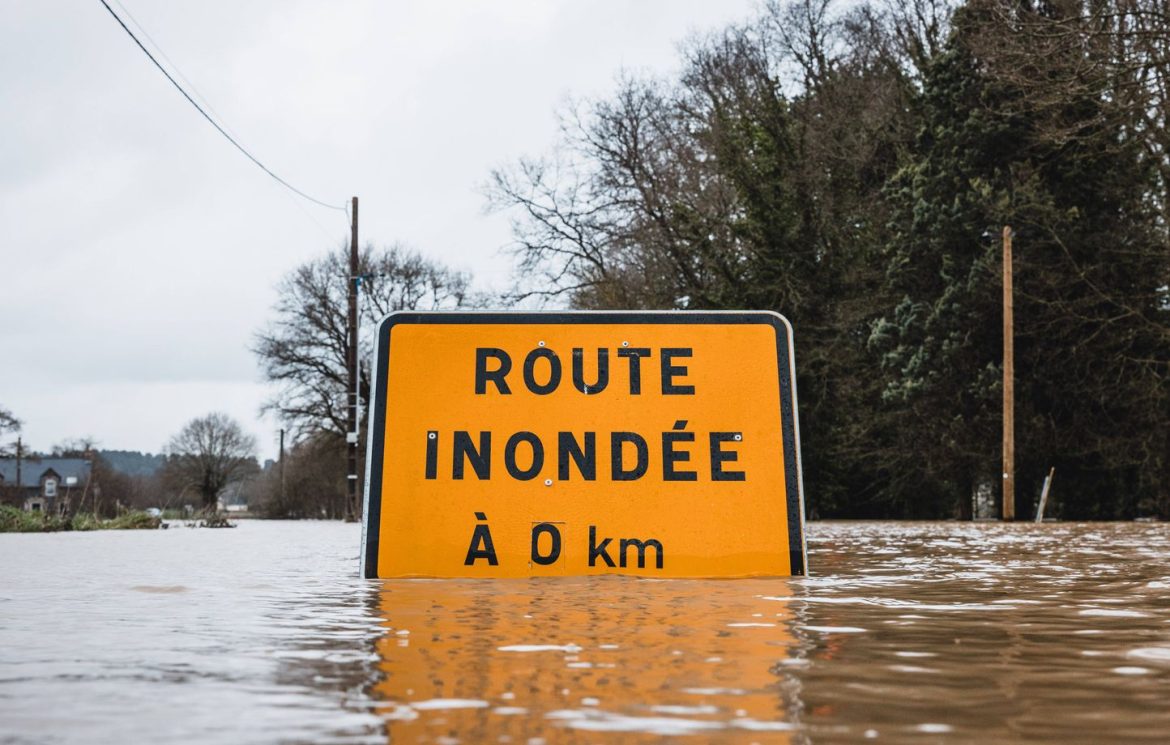 Inondation à Besançon : Quatre millions de litres d'eau déversés