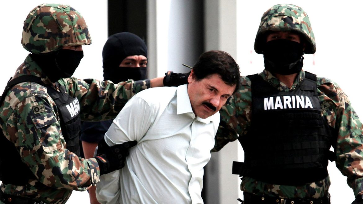 L'incroyable évasion et recapture d'El Chapo au Mexique et aux USA