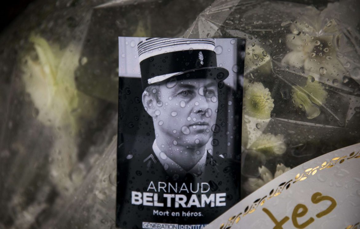 Tags injurieux découverts à Brest lors d'une expulsion de squat