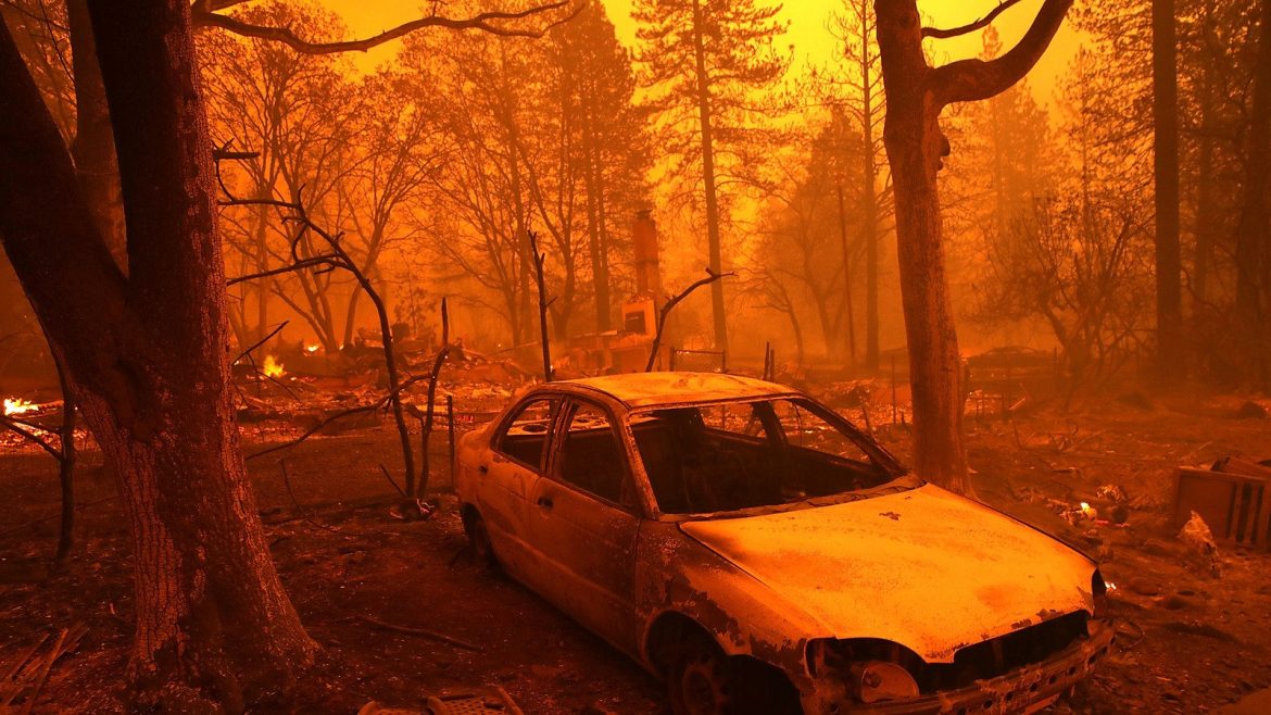 L’Histoire du plus mortel incendie en Californie
