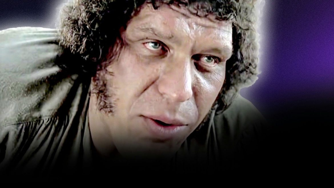 La montée et la chute d'André le Géant