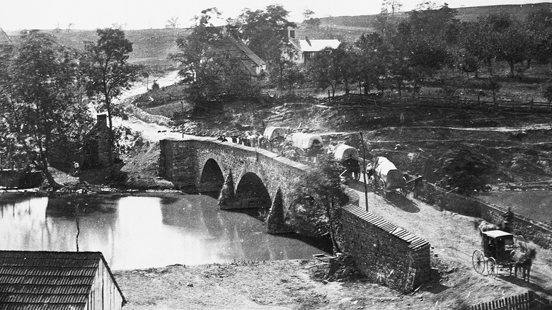 Photographies du champ de bataille Antietam
